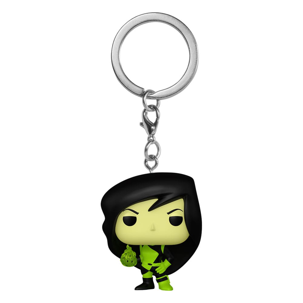 Kim Possible Shego POP Vinyl Keychains 4 cm Display 12 pcs