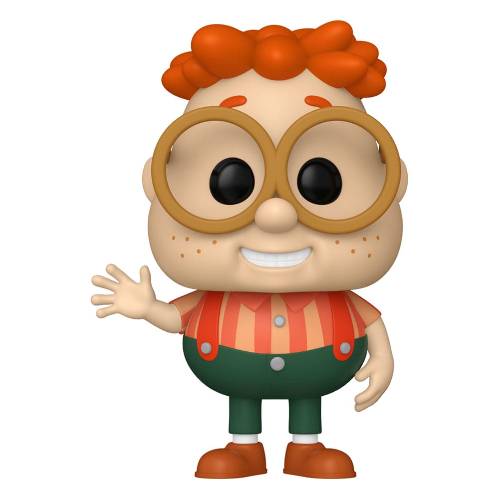 Jimmy Neutron Carl POP TV Vinyl Figure 9 cm