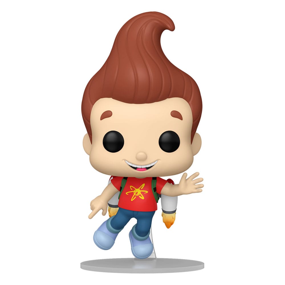 Jimmy Neutron Jimmy POP TV Vinyl Figure 9 cm