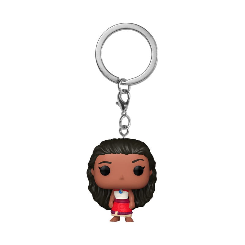 Funko Moana Moana 2 POP! Vinyl Keychain Red Skirt Display 12 Pack 4 cm
