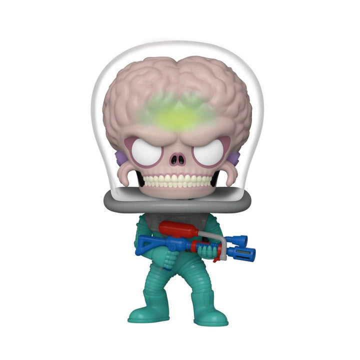 Martian Soldier with Atomic Ray Gun Mars Attacks Funko POP! Vinyl Figure