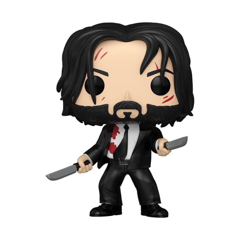 John Wick John Wick POP Movies Vinyl Figure 9 cm