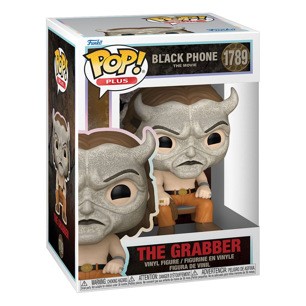 Funko The Grabber Black Phone POP Plus Marvel Vinyl Figure 9 cm