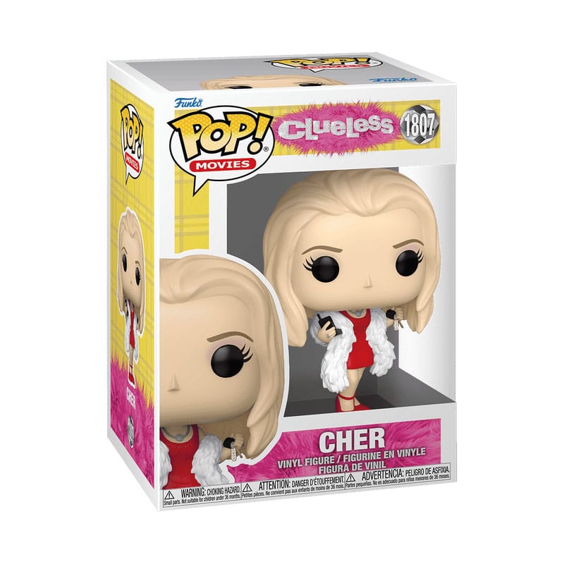 Funko Cher Clueless 30th Anniversary POP! Movies Vinyl Figure