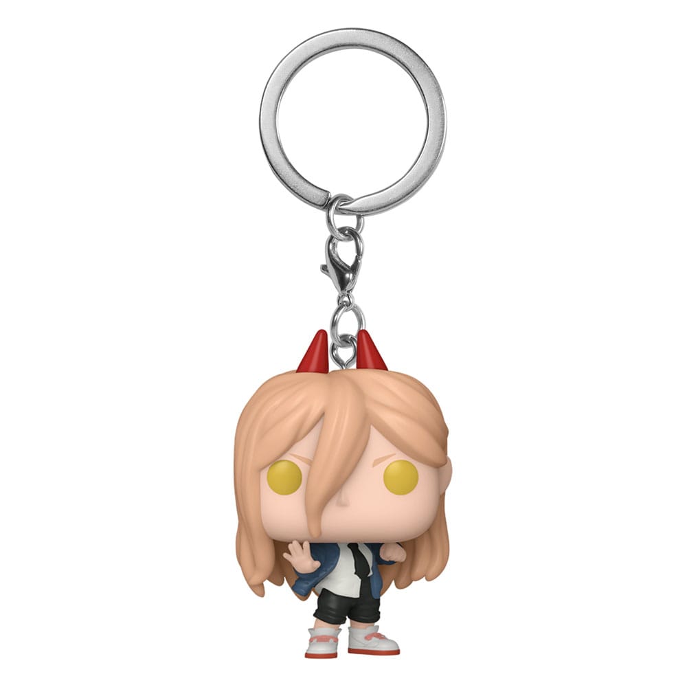 Funko Power Chainsaw Man POP! Vinyl Keychain Display 12 Pack 4 cm