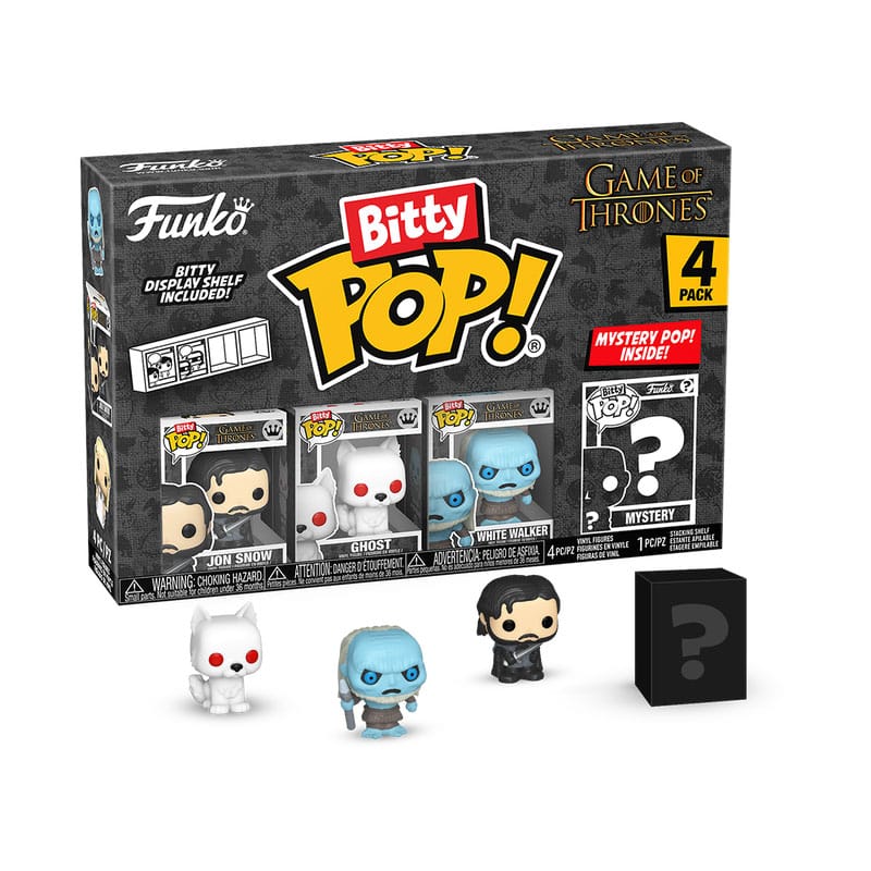 Funko Jon Snow Game of Thrones Bitty POP! Vinyl Figure 4 Pack 2,5 cm