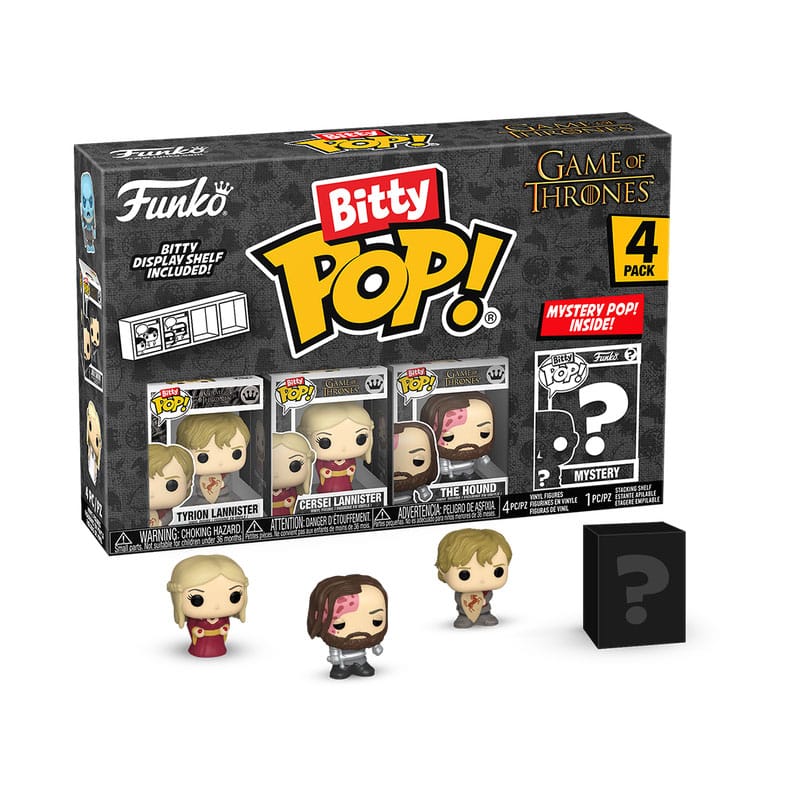 Funko Tyrion Lannister Game of Thrones Bitty POP! Vinyl Figure 4 Pack 2,5 cm