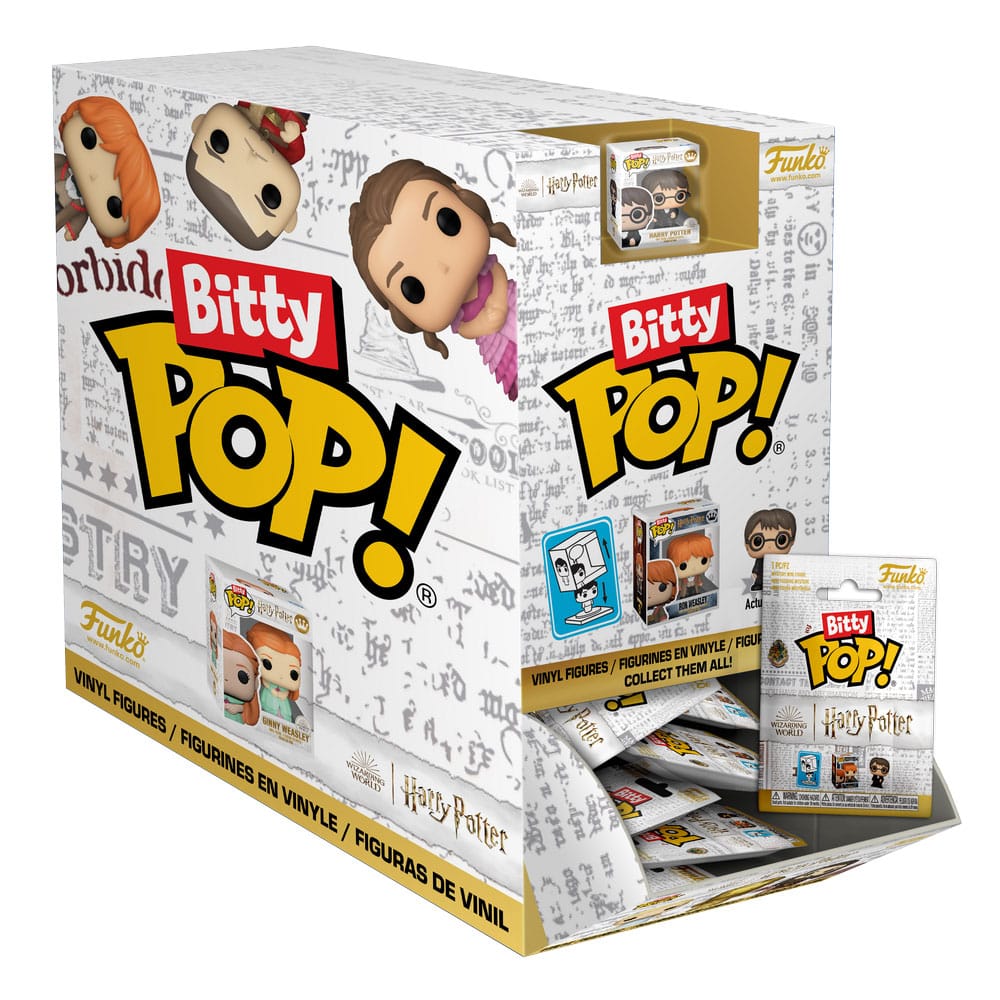 Funko Harry Potter and the Goblet of Fire Bitty POP! Vinyl Figure Display 32 Pack 2,5 cm