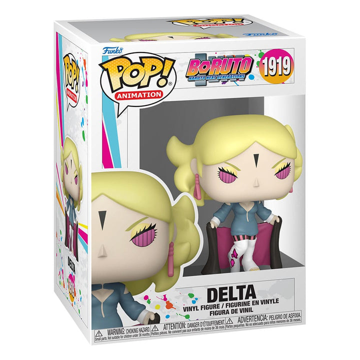 Delta Boruto Naruto Next Generations Funko POP! Animation Vinyl Figure