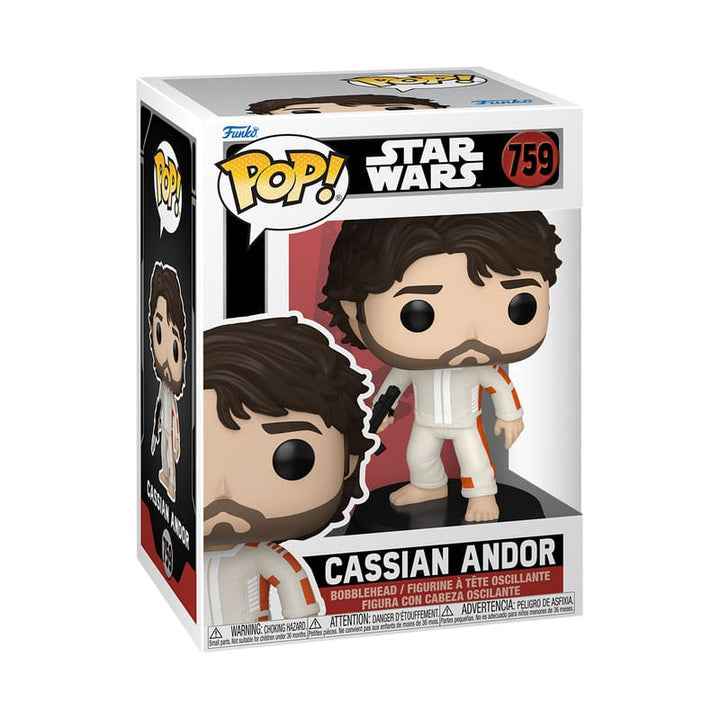 Cassian Andor Star Wars Andor Funko POP! TV Vinyl Figure