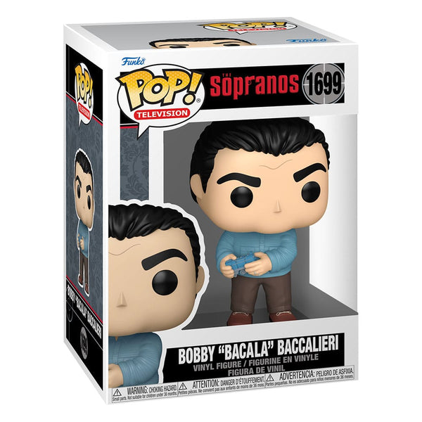 Bobby Baccalieri The Sopranos Funko POP Vinyl Figure