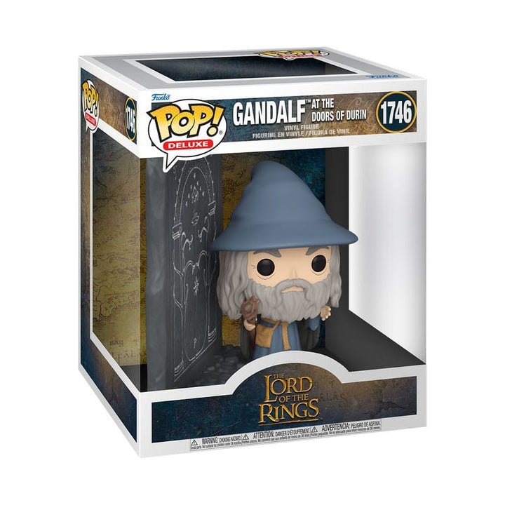 Gandalf Doors of Durin (GITD) The Lord of the Rings Funko POP! Deluxe Vinyl Figure