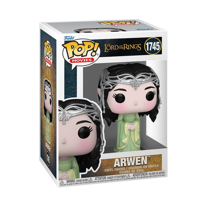Arwen Coronation The Lord of the Rings Funko POP! Movies Vinyl Figure