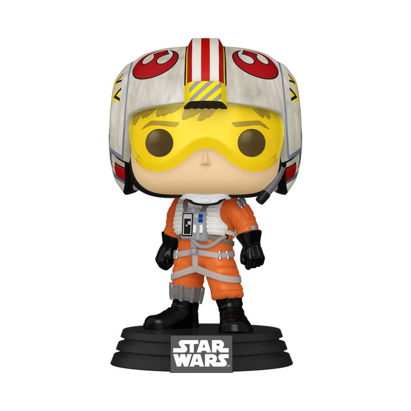 Star Wars Luke Red 6 POP Movies Vinyl Figure 9 cm