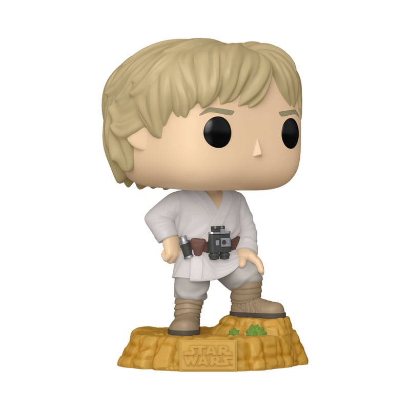 Star Wars Luke Red Six POP Movies Vinyl Figure 9 cm