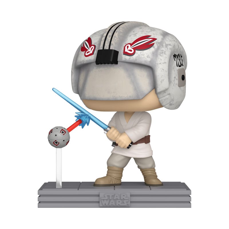 Star Wars Luke with Remote POP Movie Vinyl Figure 9 cm