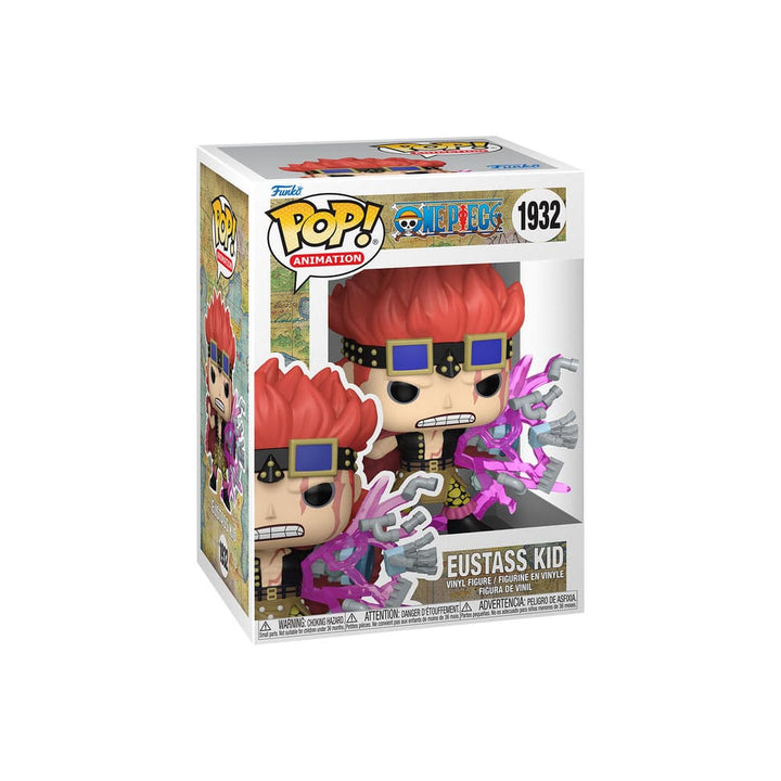 Eustass Kid Awakening One Piece Funko POP! Animation Vinyl Figure