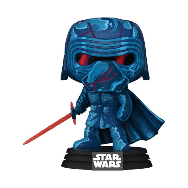 Star Wars Kylo Ren Retro POP Movie Vinyl Figure 9 cm