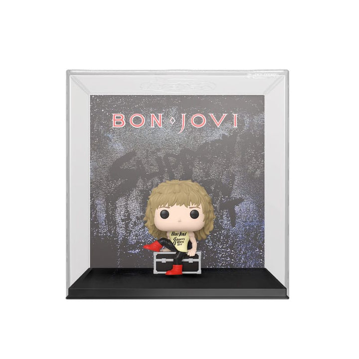 Bon Jovi Slippery When Wet Funko POP! Album Vinyl Figure
