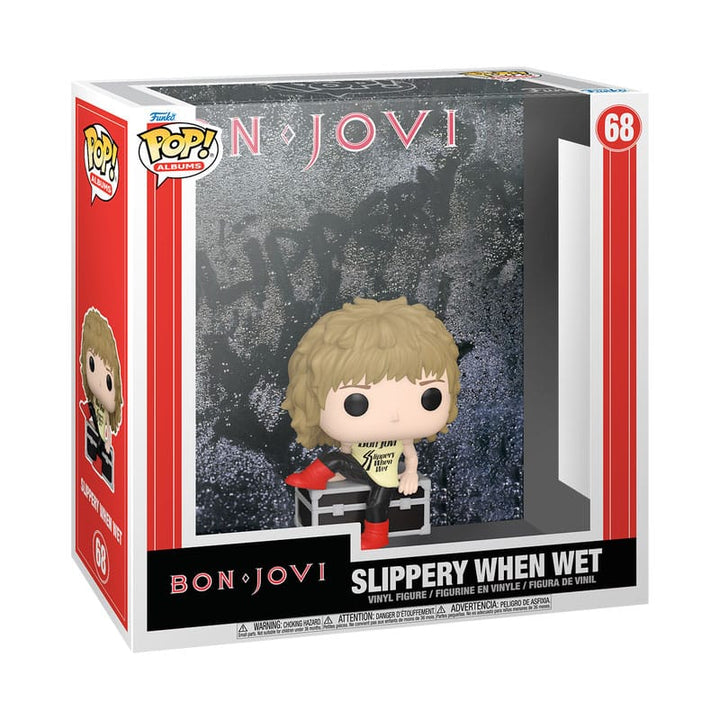 Bon Jovi Slippery When Wet Funko POP! Album Vinyl Figure