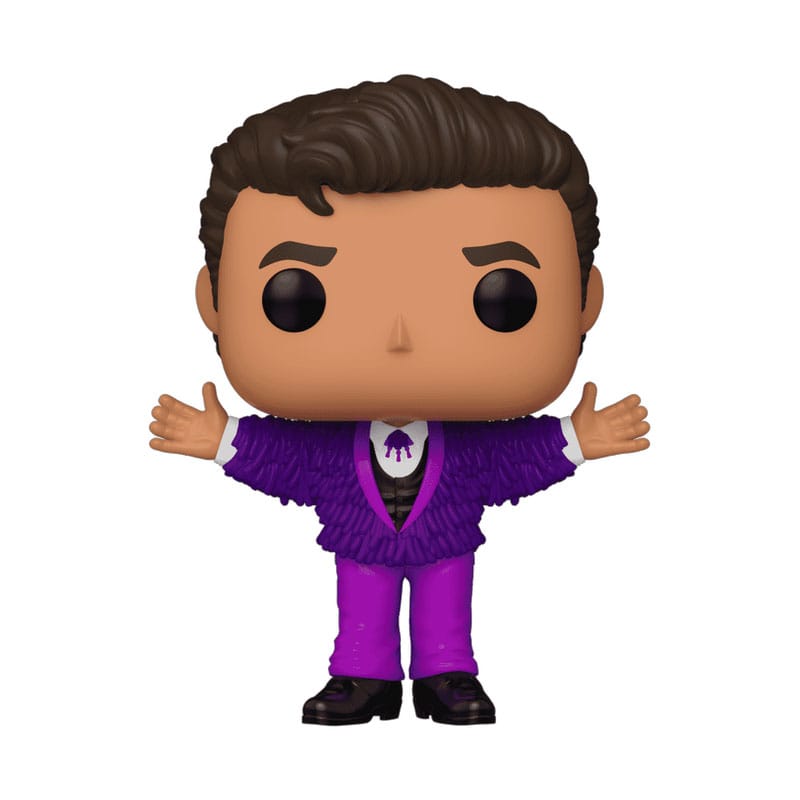 Juan Gabriel Purple Outfit POP Rocks Vinyl Figure 9 cm