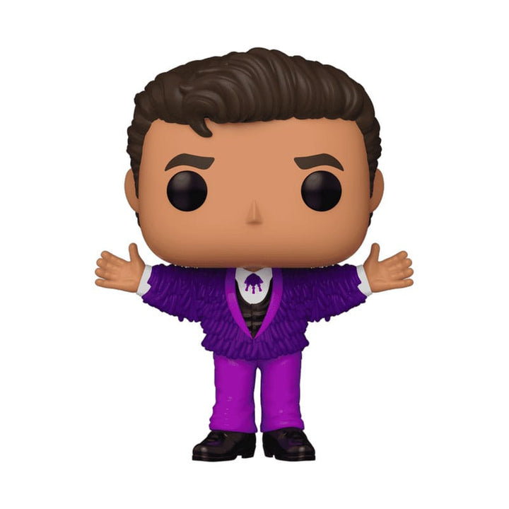 Juan Gabriel Purple Outfit POP Rocks Vinyl Figure 9 cm