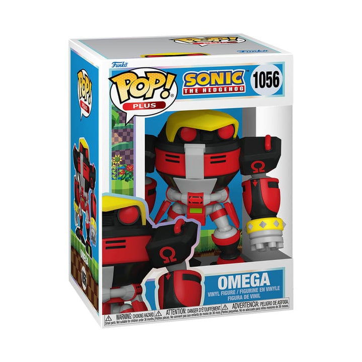 E-123 Omega Sonic the Hedgehog Funko POP! Vinyl Figure