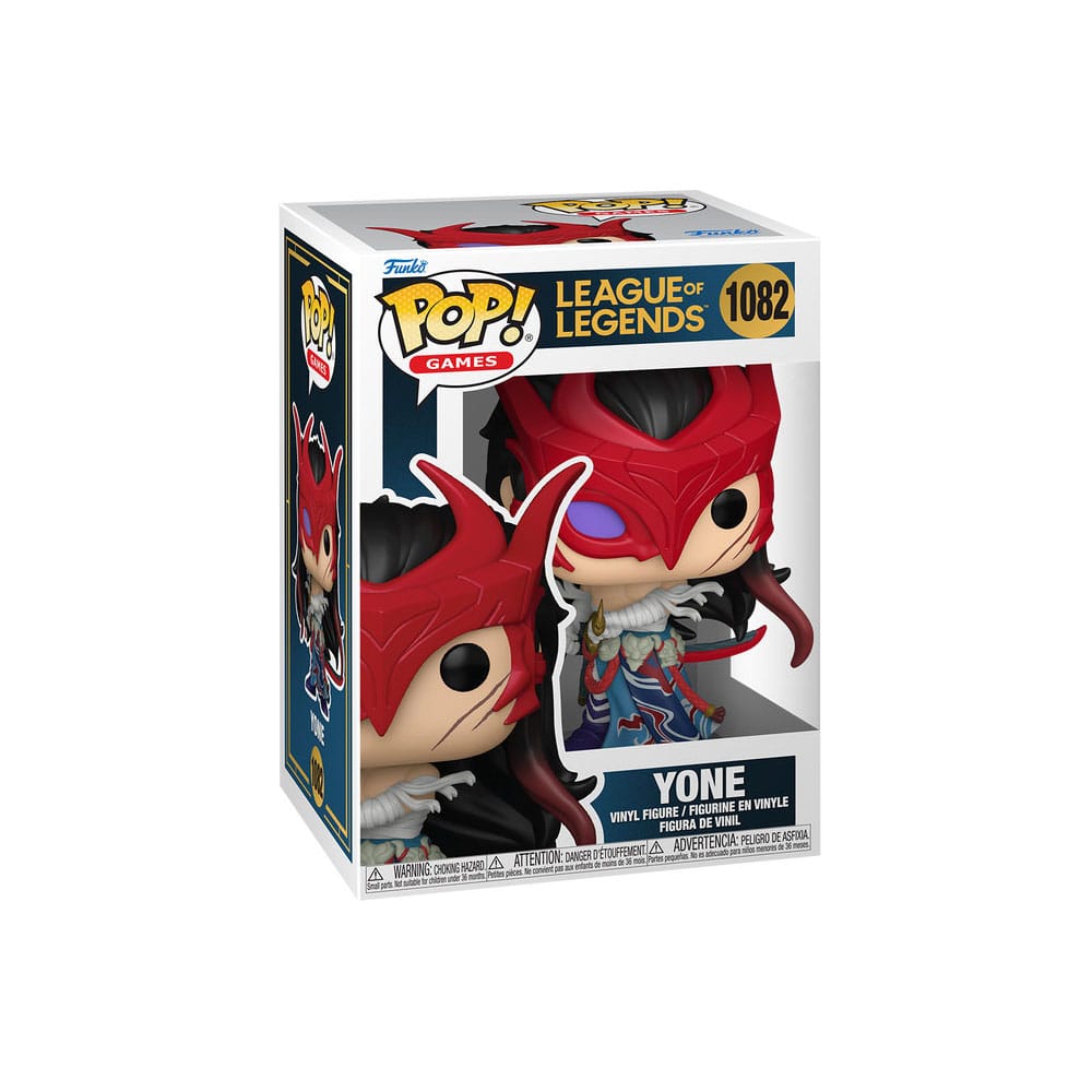 Funko Yone League of Legends POP Games Vinyl Figure 9 cm