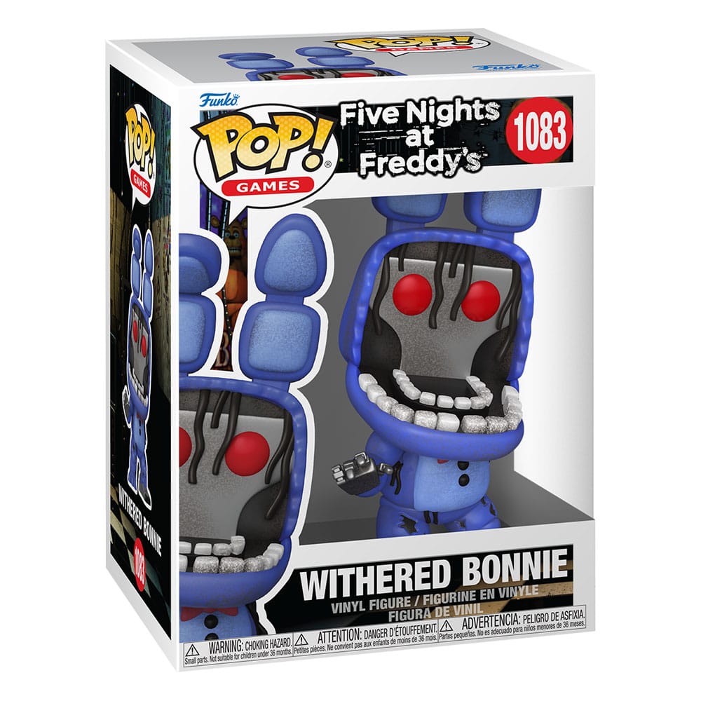 Funko Withered Bonnie Five Nights at Freddy's POP! Vinyl Figure