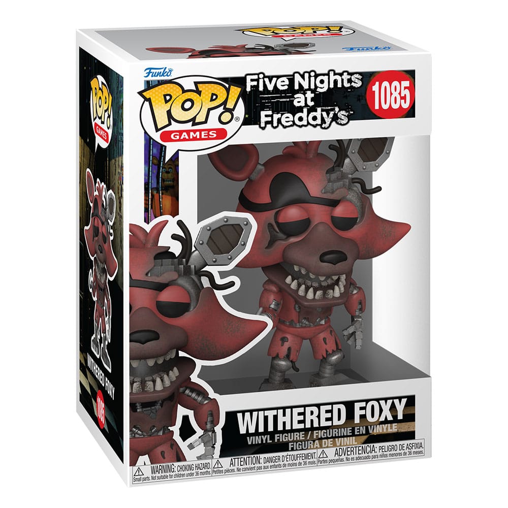 Funko Withered Foxy Five Nights at Freddy's POP! Vinyl Figure