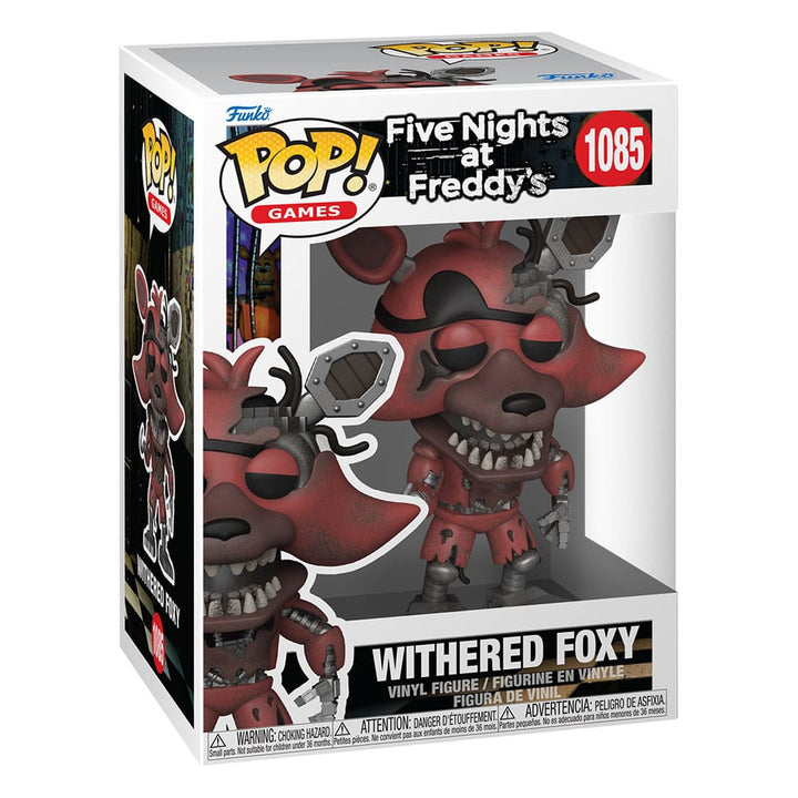 Funko Withered Foxy Five Nights at Freddy's POP! Vinyl Figure