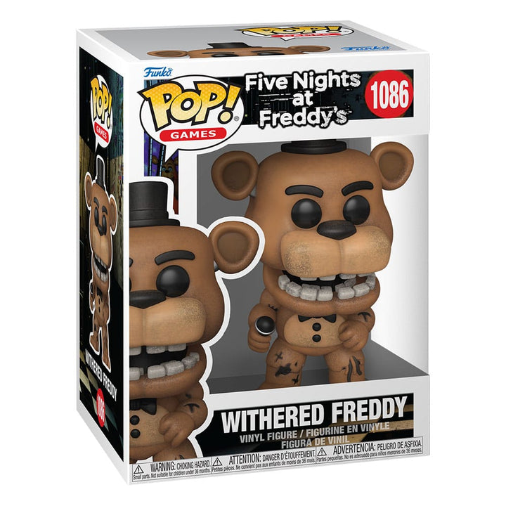 Funko Withered Freddy Five Nights at Freddy's POP! Vinyl Figure