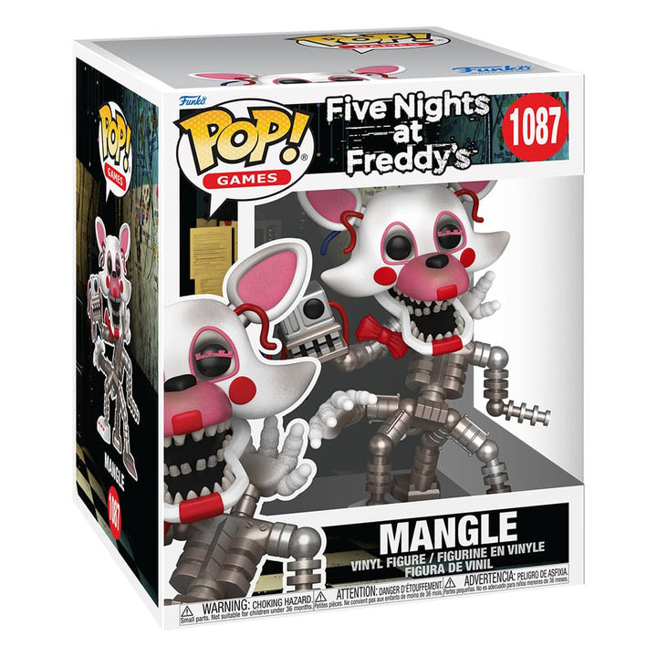 Funko Mangle Five Nights at Freddy's Super Sized POP! Vinyl Figure