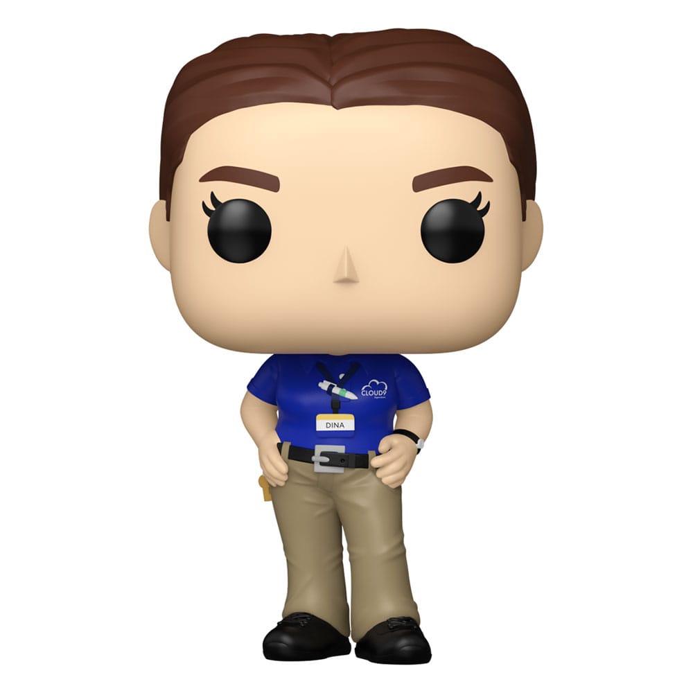 Superstore POP TV Vinyl Figure Dina Fox 9 cm