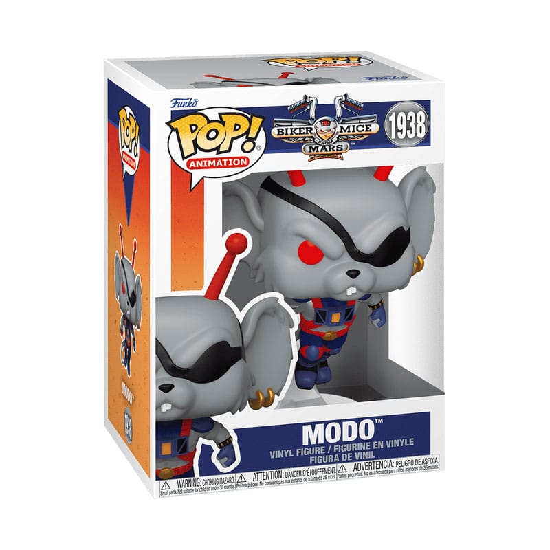 Funko Modo Biker Mice From Mars POP! Animation Vinyl Figure
