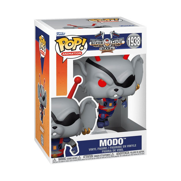 Funko Modo Biker Mice From Mars POP! Animation Vinyl Figure