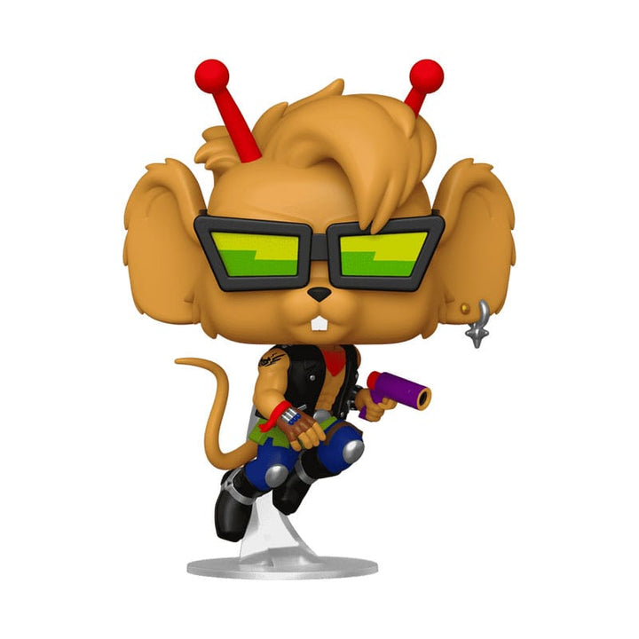 Funko Throttle Biker Mice From Mars POP! Animation Vinyl Figure