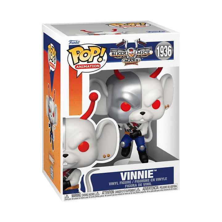 Funko Vinnie Biker Mice From Mars POP! Animation Vinyl Figure
