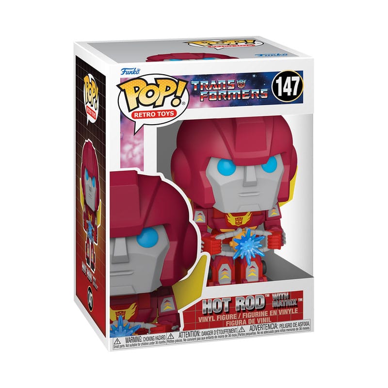Hot Rod With Matrix Funko POP! Vinyl Figure