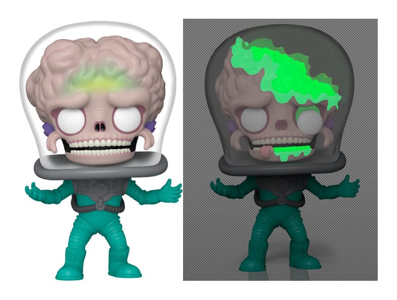 Mars Attacks Soldier Animation Funko POP Vinyl Figure Assortment 6 Pack 9 cm