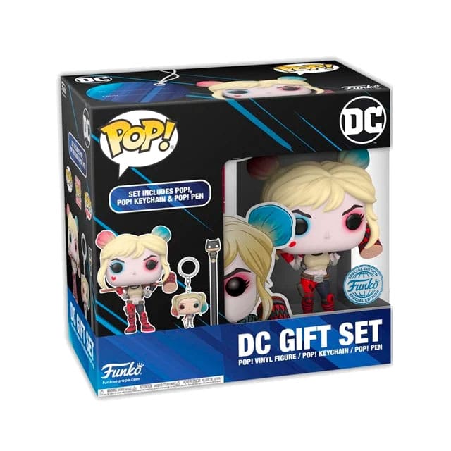Funko Harley Quinn DC POP Gift Set 2024 Exclusive