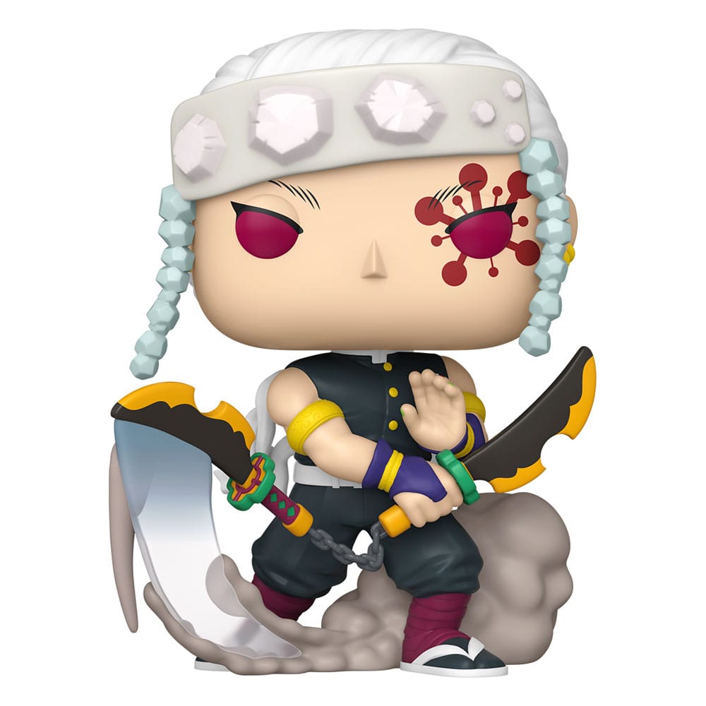 Demon Slayer Tengen Kimetsu no Yaiba Super Sized Jumbo Funko POP Vinyl Figure 25 cm