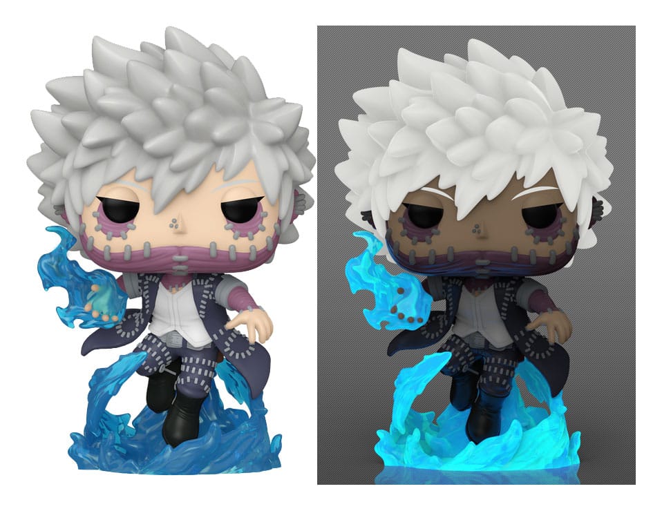 My Hero Academia POP Animation Vinyl Figure Dabi Glow Chase 9 cm Assortment 6 Pack