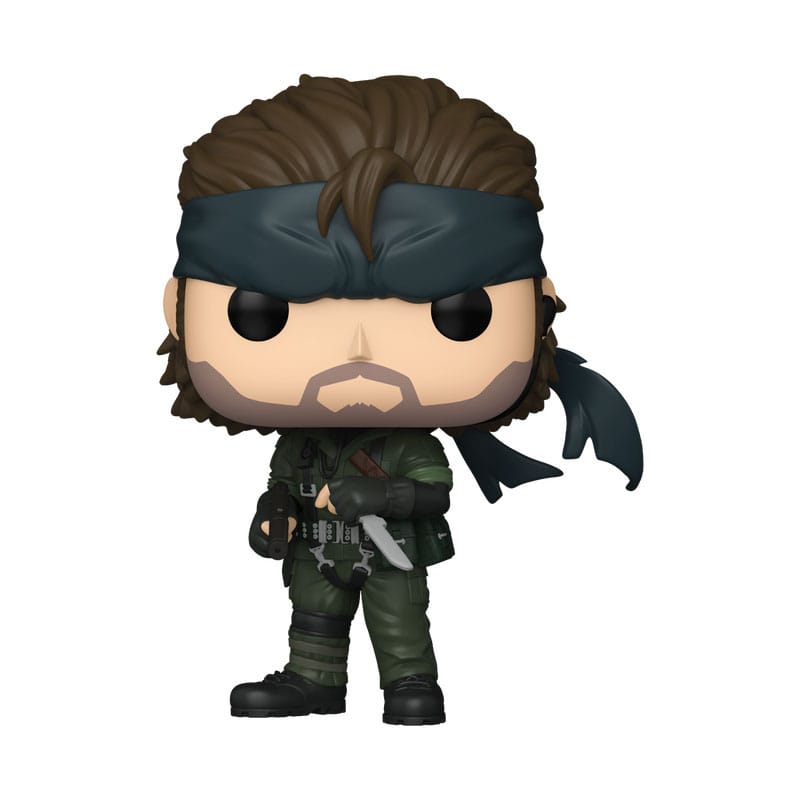 Naked Snake Metal Gear Solid Funko POP! Games Vinyl Figure