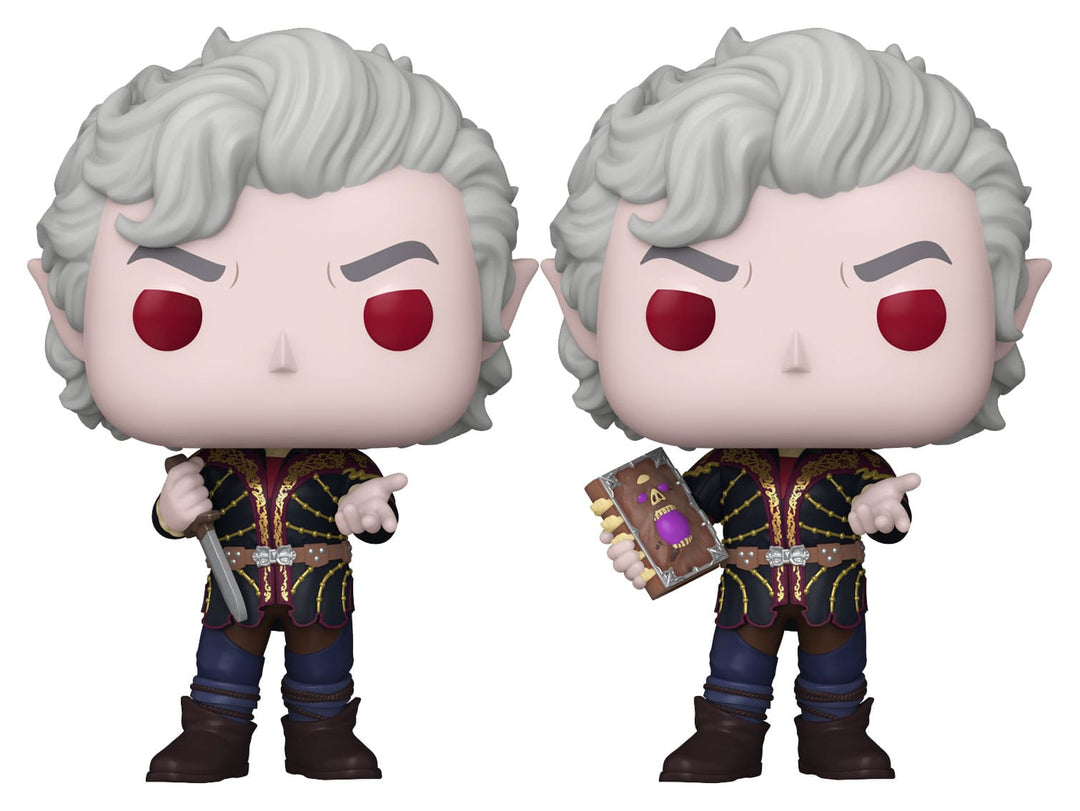 Funko Astarion Baldur's Gate POP! TV Vinyl Figure with Chase 9 cm Assortment 6 Pack