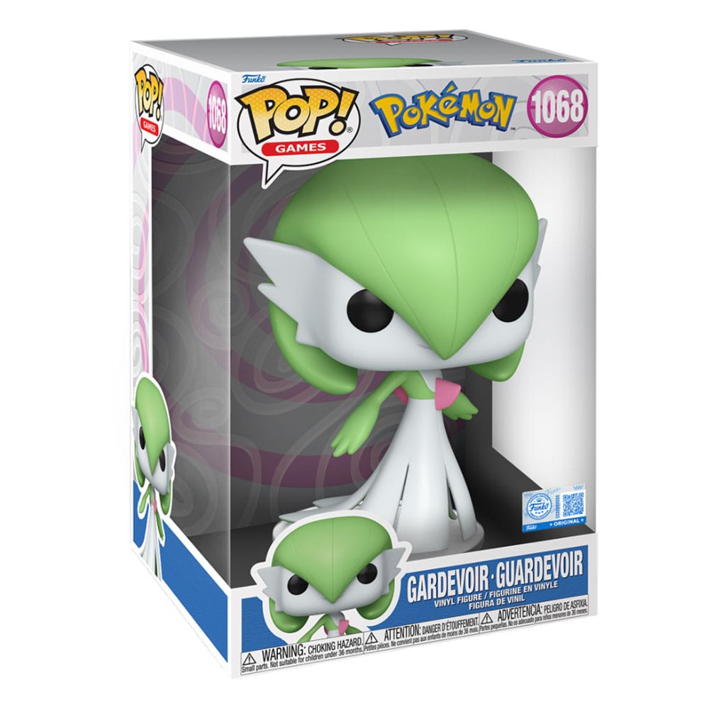 Funko Gardevoir Pokémon Super Sized Jumbo Funko POP Vinyl Figure