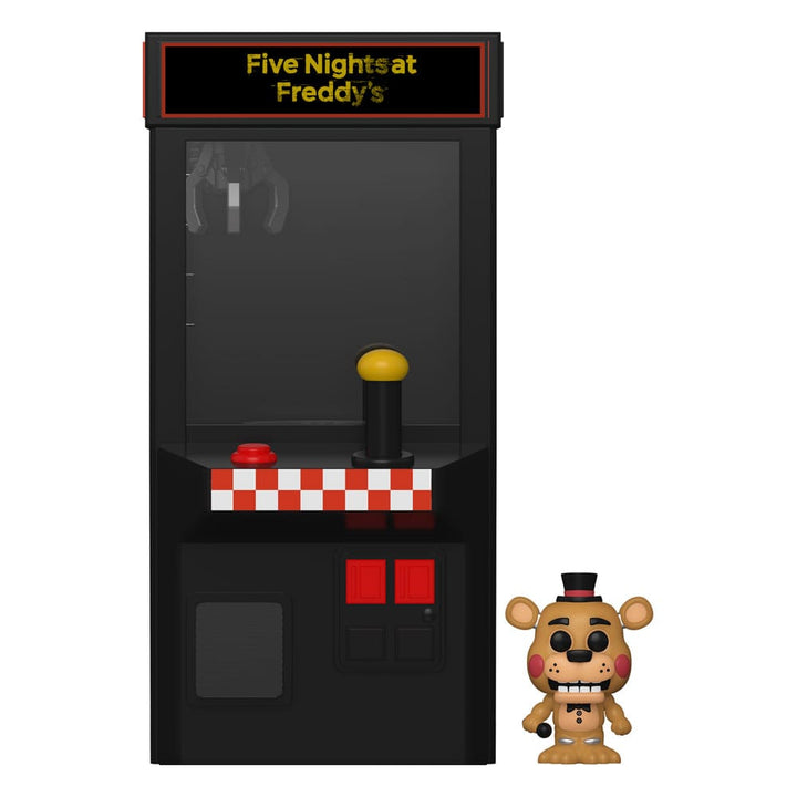Funko Toy Freddy Five Nights at Freddy's Bitty Pop Arcade Figure