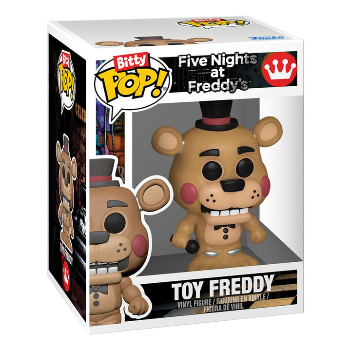Funko Toy Freddy Five Nights at Freddy's Bitty Pop Arcade Figure