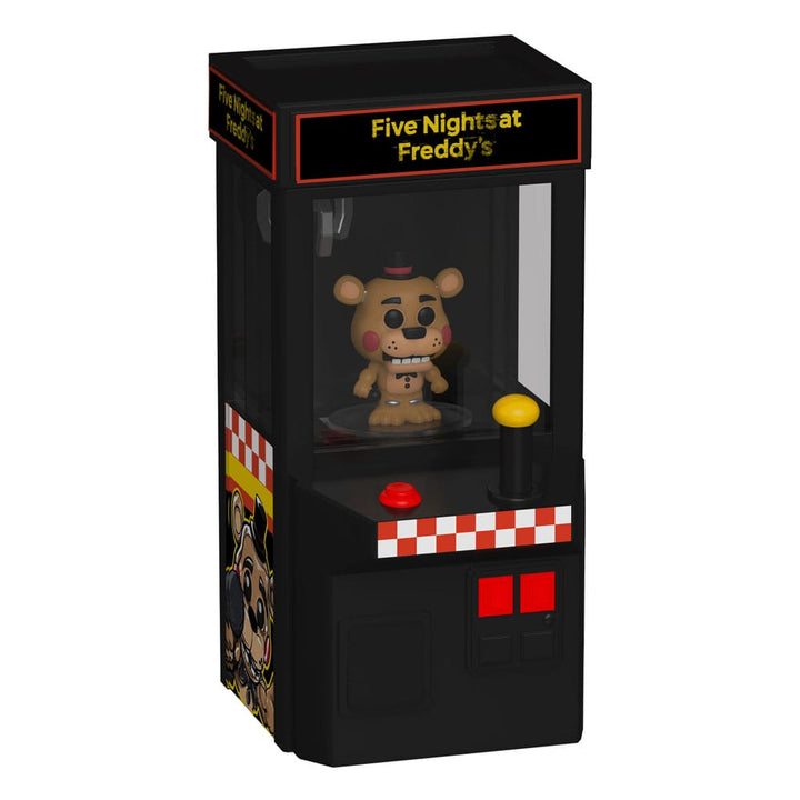 Funko Toy Freddy Five Nights at Freddy's Bitty Pop Arcade Figure