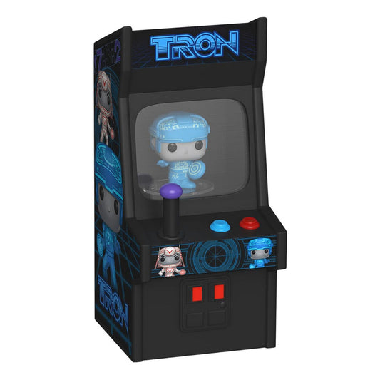Funko Bitty Pop Arcade Tron Figure Set